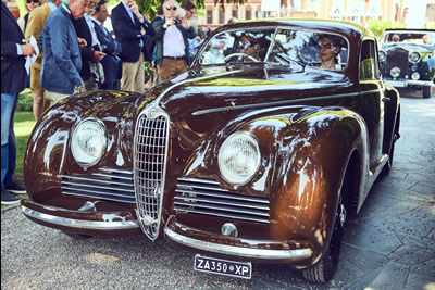 Alfa Romeo 6C 2500 Sport Coupé Turinga 1944